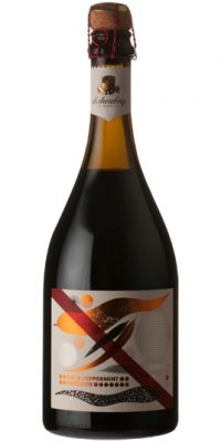 NV The Peppermint Paddock Red Sparkling Chambourcin, d'Arenberg