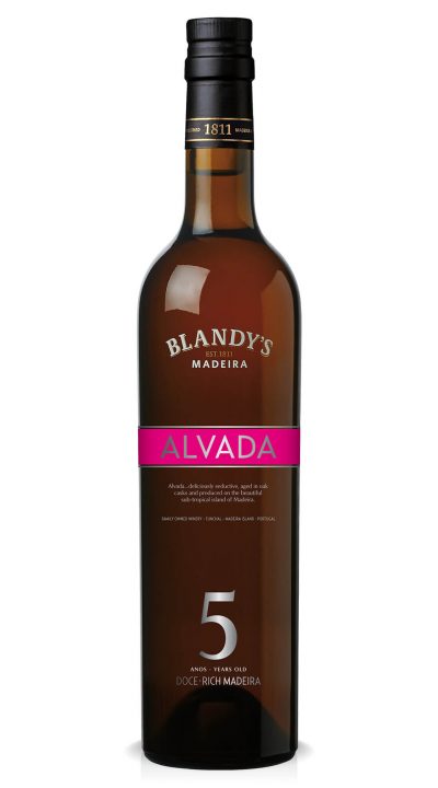 Blandy's Alvado 5 year old Madeira