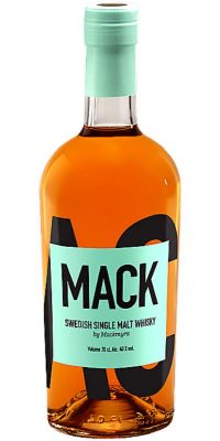 Mackmyra 'Mack' whisky