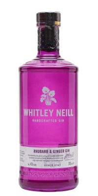whitley neill rhubarb and ginger gin